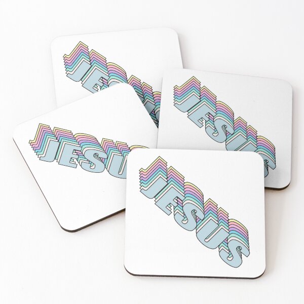 Item preview, Jesus Retro Pastel designed and sold by HamburgCountry.