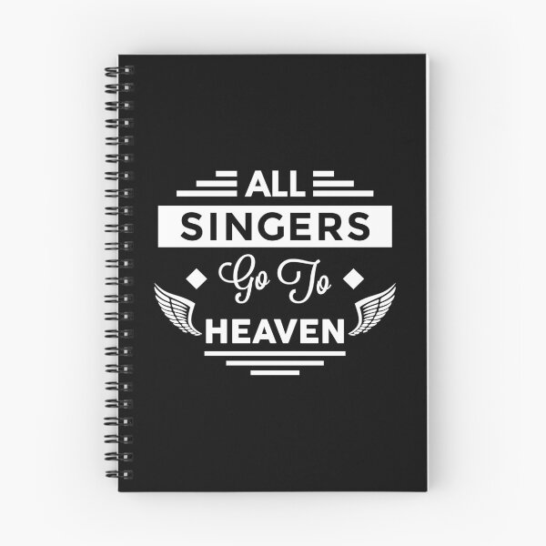 Item preview, All Singers Go To Heaven designed and sold by TheArtism.