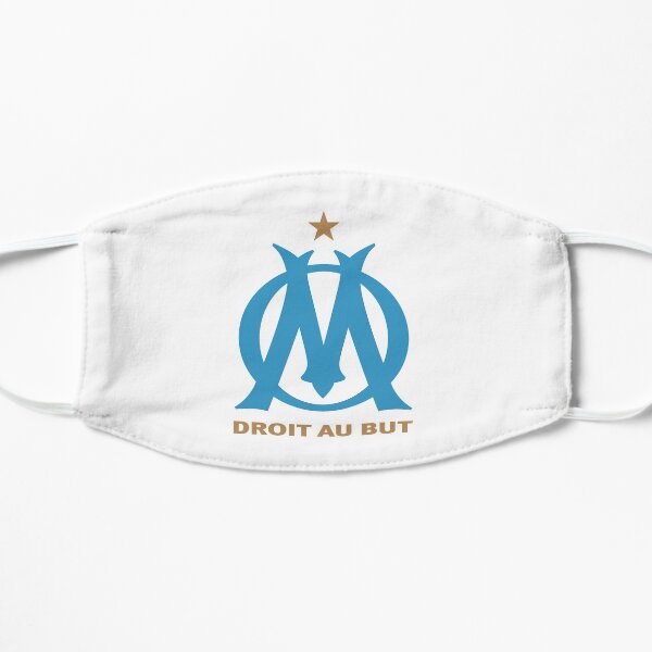 Olympique de Marseille Masque sans plis