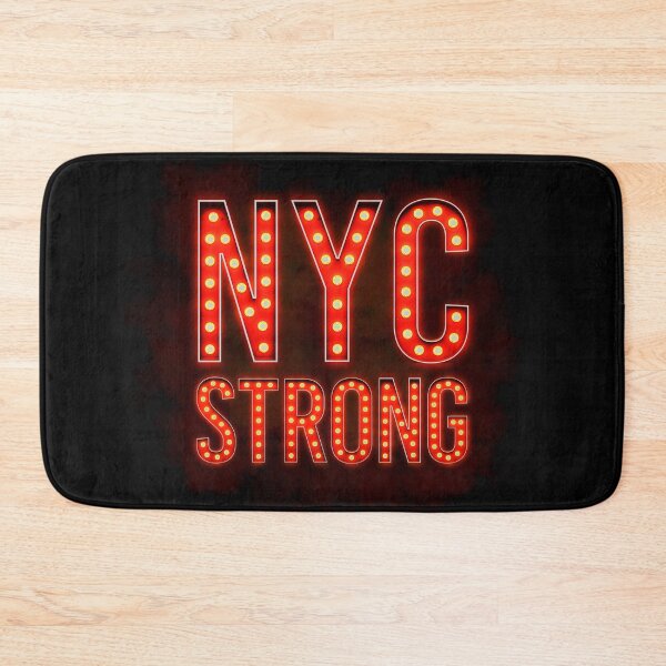 Item preview, NYC Strong in Lights designed and sold by drawbey.