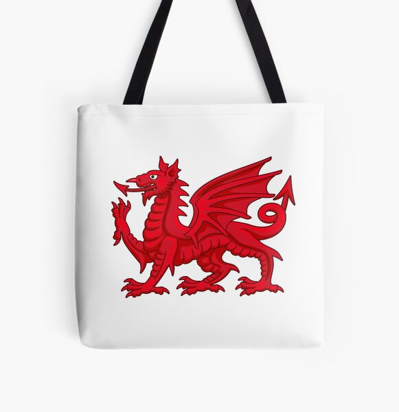 Item preview, Welsh Dragon designed and sold by ValentinaHramov.