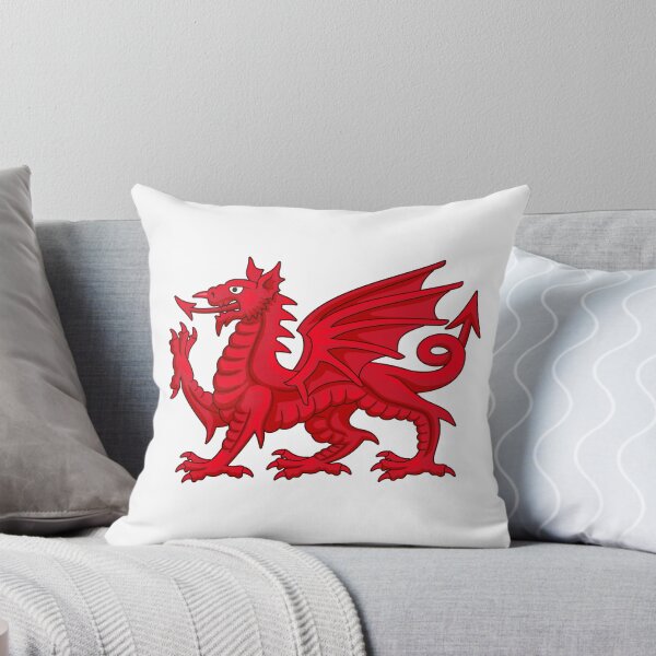 Item preview, Welsh Dragon designed and sold by ValentinaHramov.
