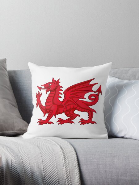 Item preview, Welsh Dragon designed and sold by ValentinaHramov.