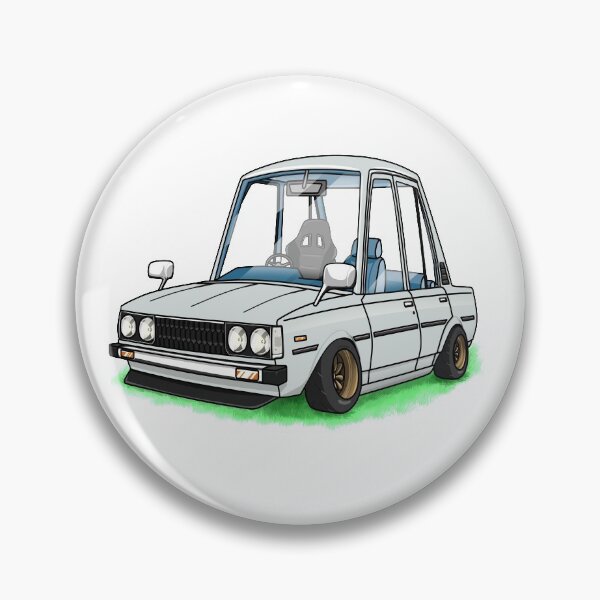 Item preview, Toyota Corolla Grey Ke70 Ae71 Te72 Cute JDM Chibi designed and sold by Bodonand.