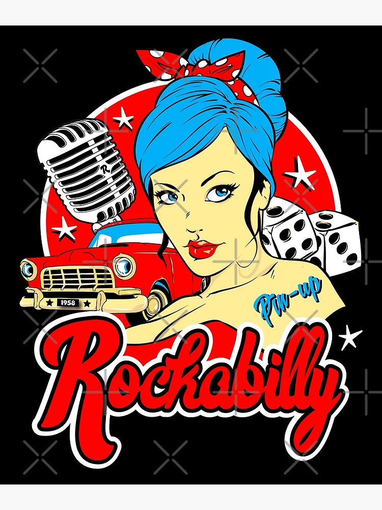 Rockin' into the past with our Rockabilly style! Try that 1950s aesthetic  🎸 #ojiapp