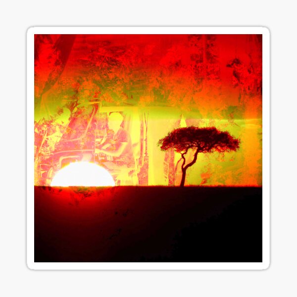 Item preview, “Life In Africa” | Sunset designed and sold by BigBenHolt.