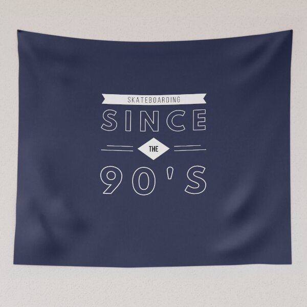 Item preview, Skateboarding Since The 90s designed and sold by Slicki.