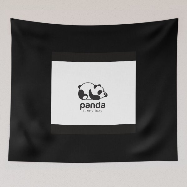Item preview, Funny lazy panda designed and sold by Bennie Singh.