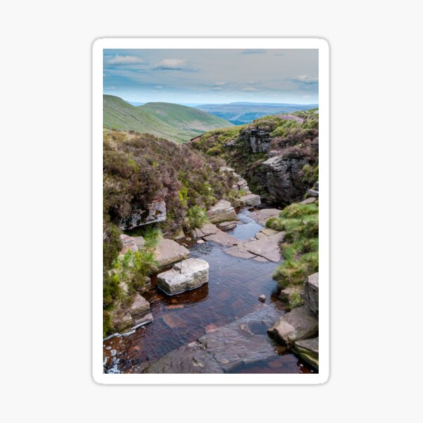 Item preview, Brecon Beacons valley in Wales designed and sold by iCimages.net.