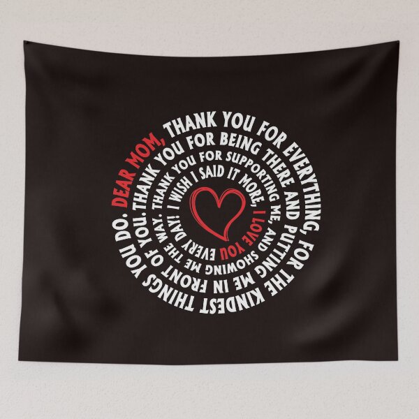 Item preview, Dear Mom T-Shirt designed and sold by liamoccia.