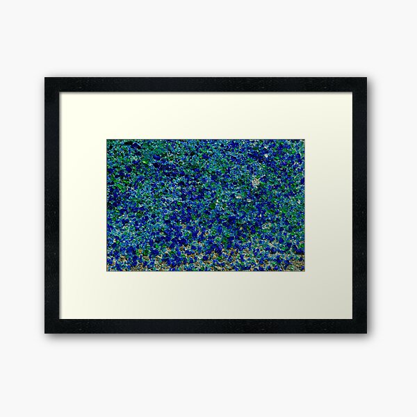 Glasland # 4 Gerahmter Kunstdruck