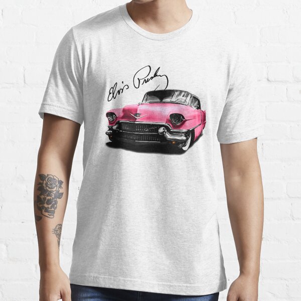Elvis Presleys rosa Cadillac Essential T-Shirt