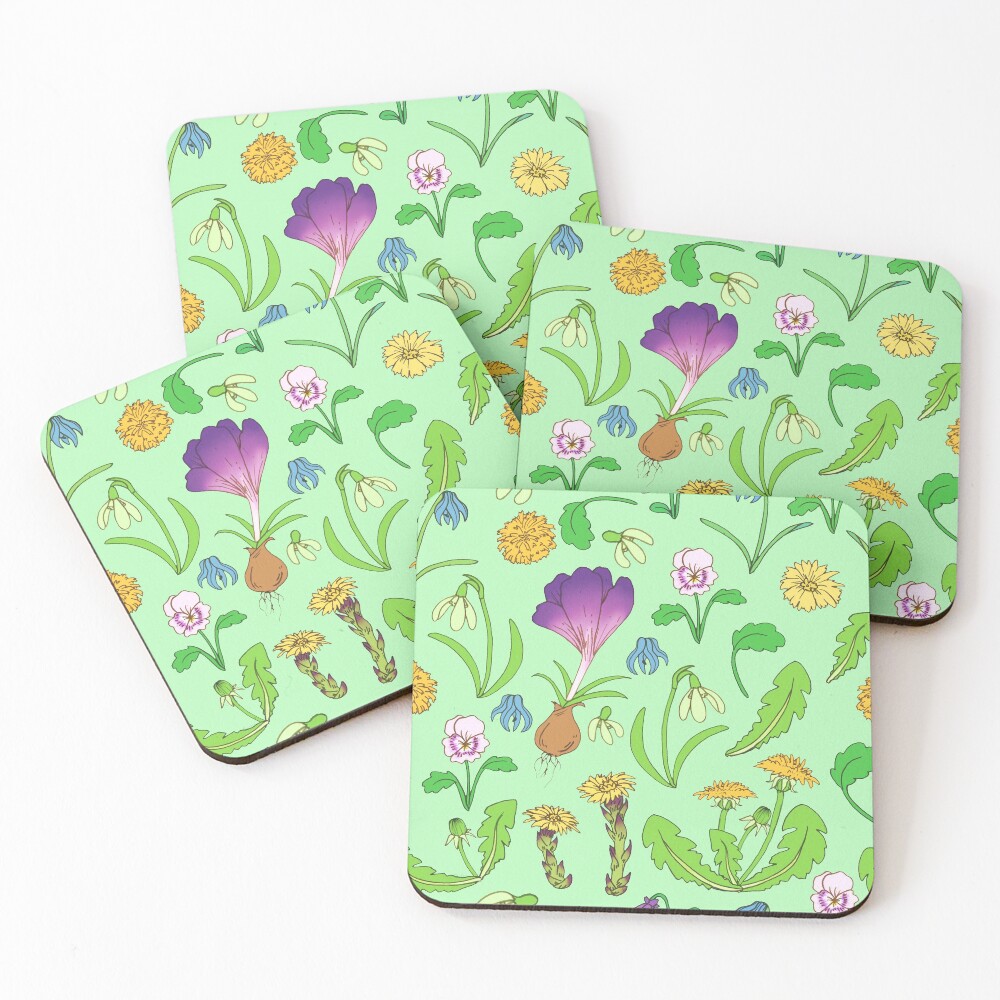 Item preview, Coasters (Set of 4) designed and sold by Howlites.