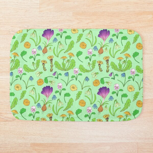 Item preview, Spring flowers, Repeating pattern designed and sold by Howlites.