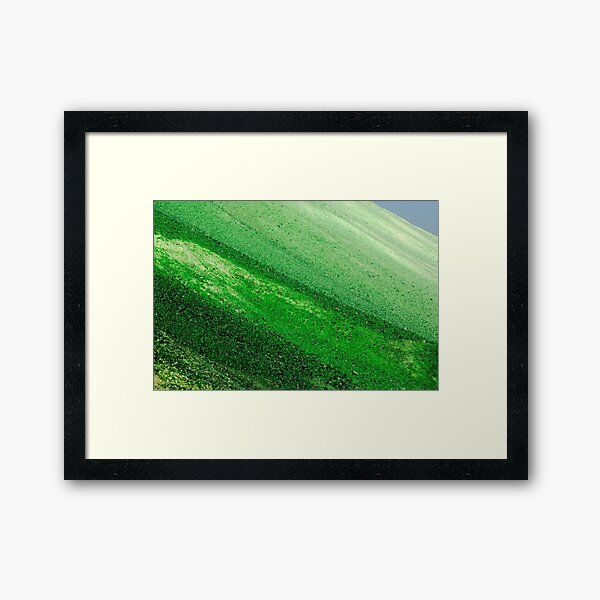 Glasland # 44 Gerahmter Kunstdruck