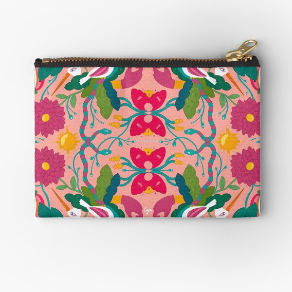 The garden Zipper Pouch