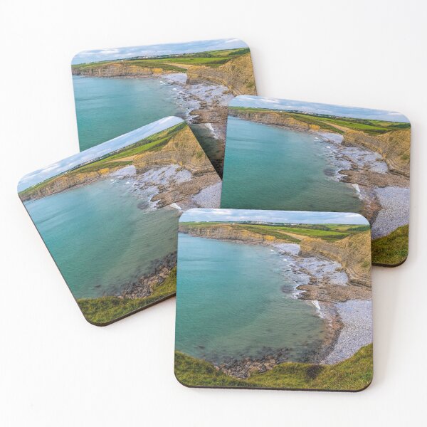 Item preview, Southerndown beach coastline landscape Wales. designed and sold by iCimages.net.