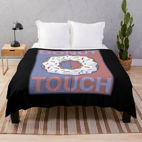 Item preview, Donut Touch Funny Sayings Food Graphic designed and sold by T-minus.