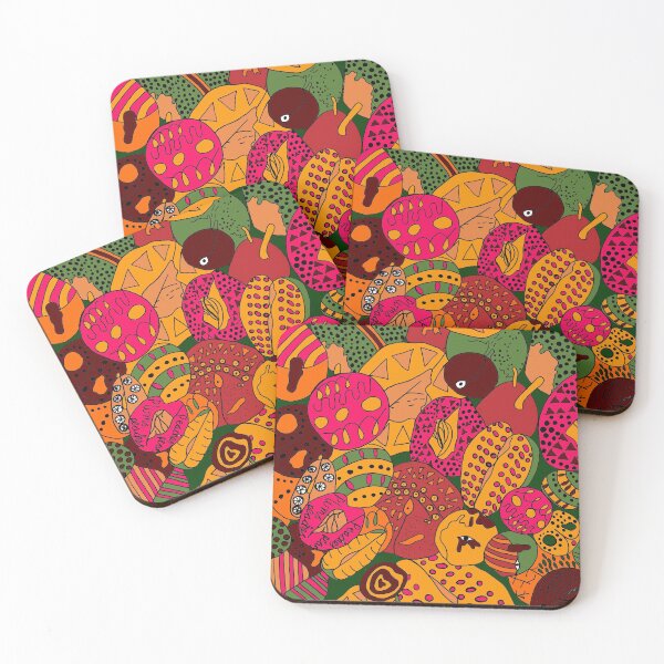 Item preview, Peaches, Pears and Plums designed and sold by Farrah Seyedi.