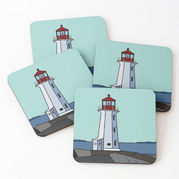 Item preview, Peggy's cove lighthouse, Nova Scotia, Canada designed and sold by tsiguidou.