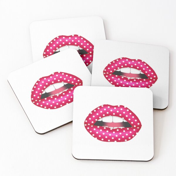 Item preview, POLKA DOT lipstick designed and sold by thatstickerguy.