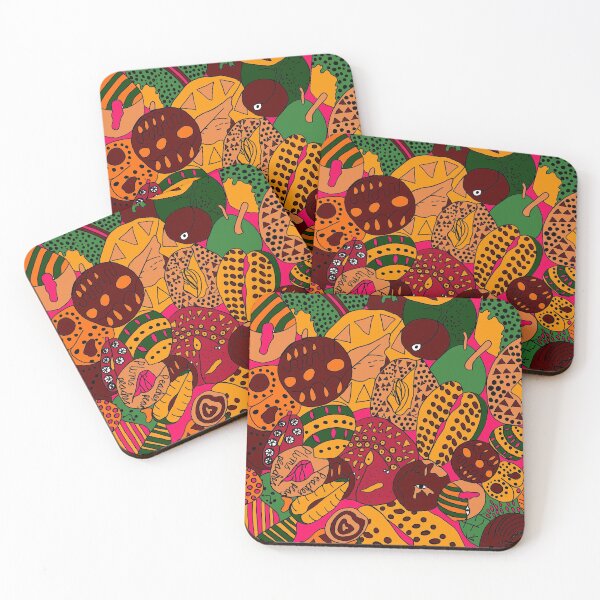 Item preview, Peaches, Pears and Plums designed and sold by Farrah Seyedi.