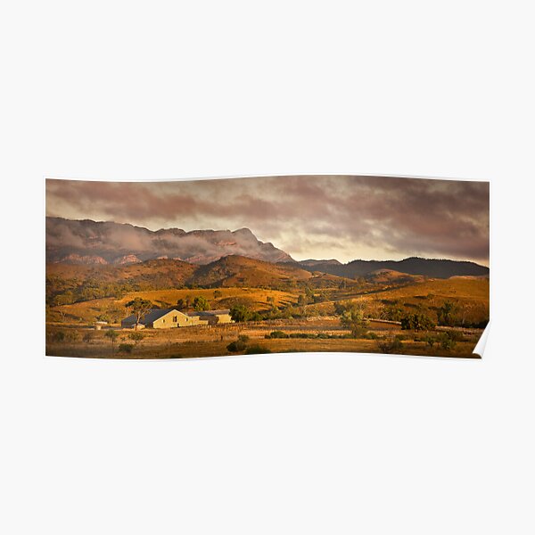 Arkaba Woolshed, Elder Range, South Australia Poster