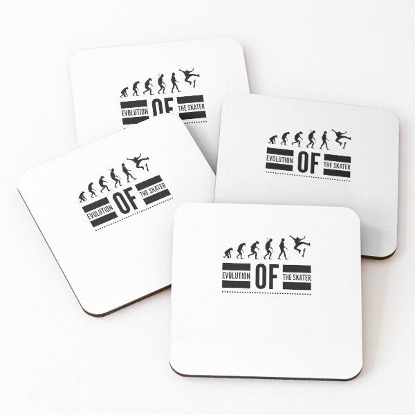 Item preview, Evolution Of The Skater - Black edition designed and sold by Slicki.