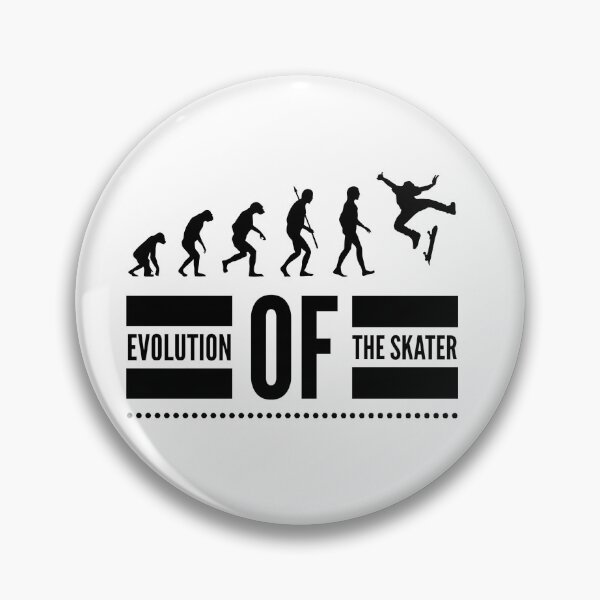 Item preview, Evolution Of The Skater - Black edition designed and sold by Slicki.