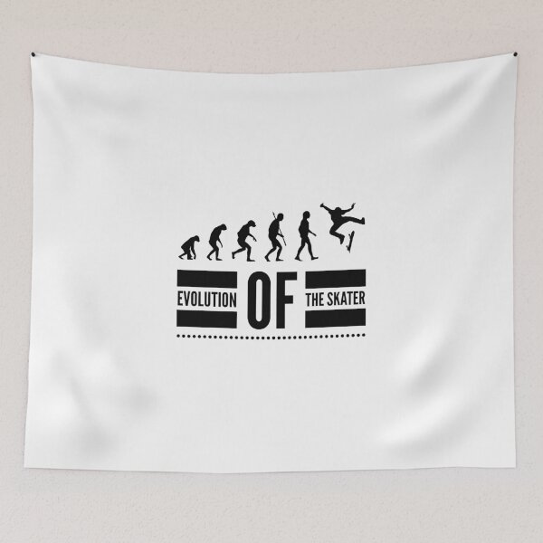 Item preview, Evolution Of The Skater - Black edition designed and sold by Slicki.