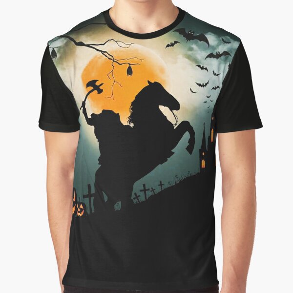 Headless Horseman Graphic T-Shirt