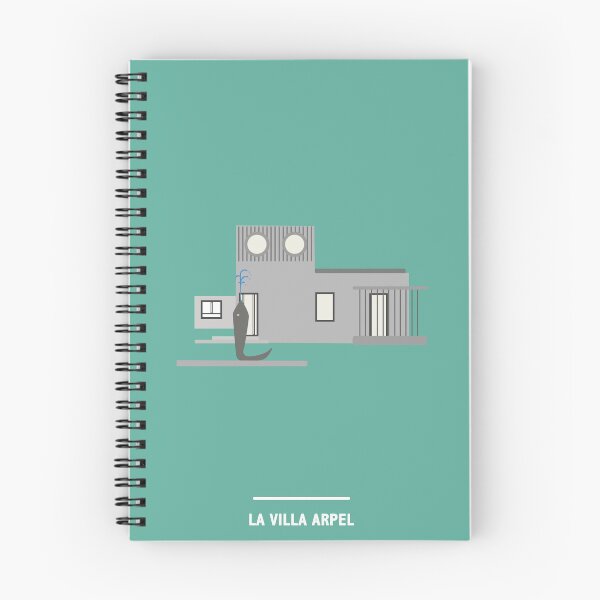 Item preview, LA VILLA ARPEL (Uncle) designed and sold by commeuneaffiche.