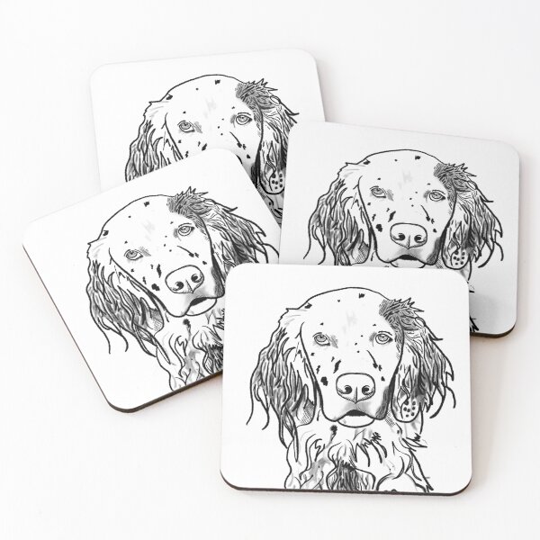 Item preview, Llewellin Setter designed and sold by Malamootpoint.
