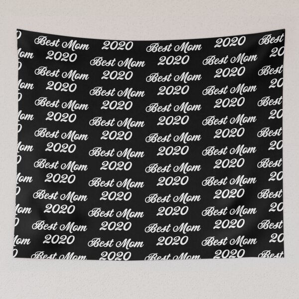 Item preview, Mother's Day Best Mom 2020 Script Gift designed and sold by SuperFreshArt.