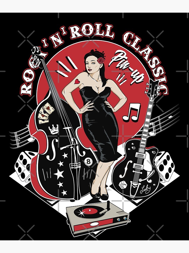 Rockabilly pinup by mike-napalm on DeviantArt