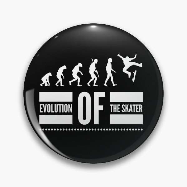 Item preview, Evolution Of The Skater - White edition designed and sold by Slicki.