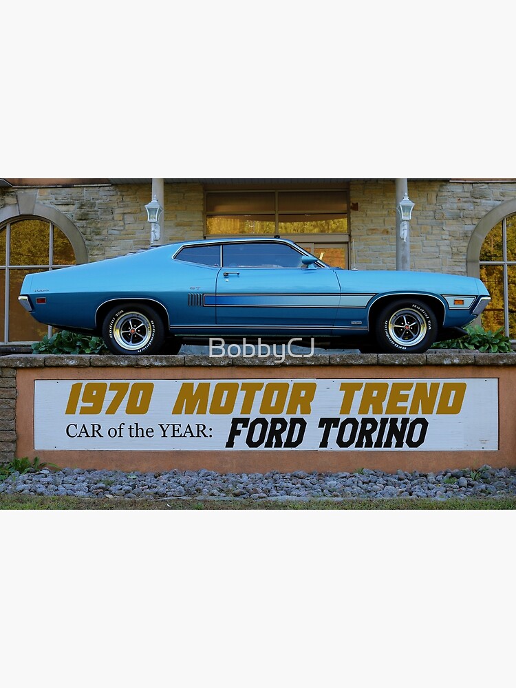 "1970 Motor trend car of the year" Poster for Sale by BobbyCJ Redbubble