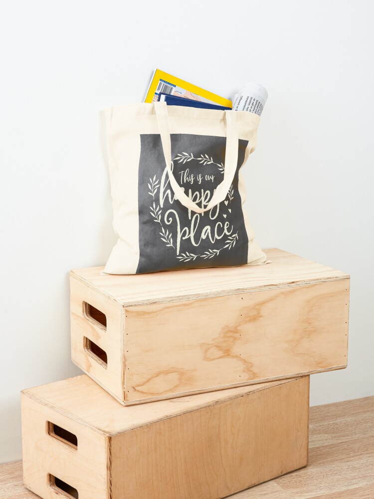 Louisville This Is My Happy Place Tote | Little Birdie
