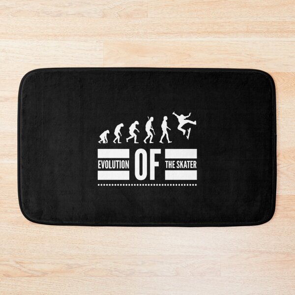 Item preview, Evolution Of The Skater - White edition designed and sold by Slicki.