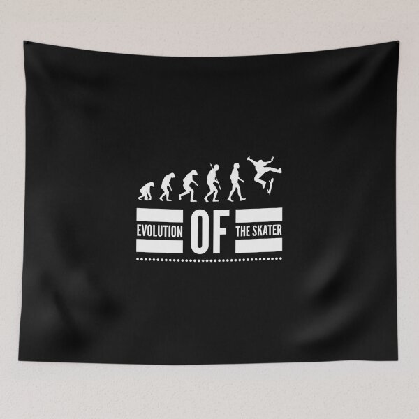 Item preview, Evolution Of The Skater - White edition designed and sold by Slicki.