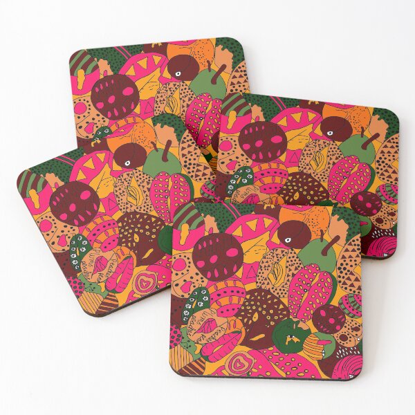 Item preview, Peaches, Pears and Plums designed and sold by Farrah Seyedi.