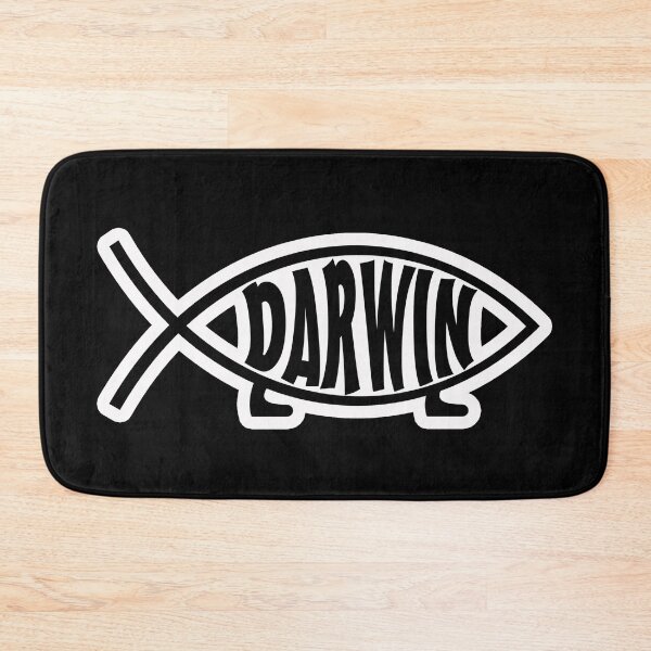 Item preview, Darwin fish designed and sold by ValentinaHramov.