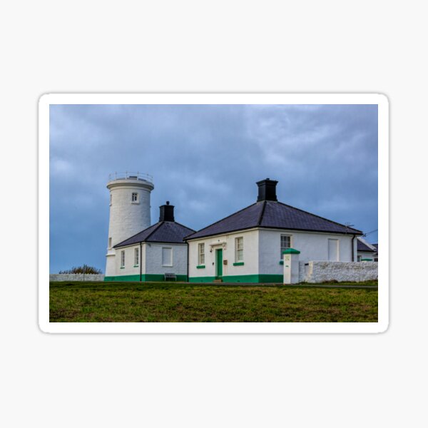 Item preview, Nash Point lighthouse and tower in South Wales designed and sold by iCimages.net.