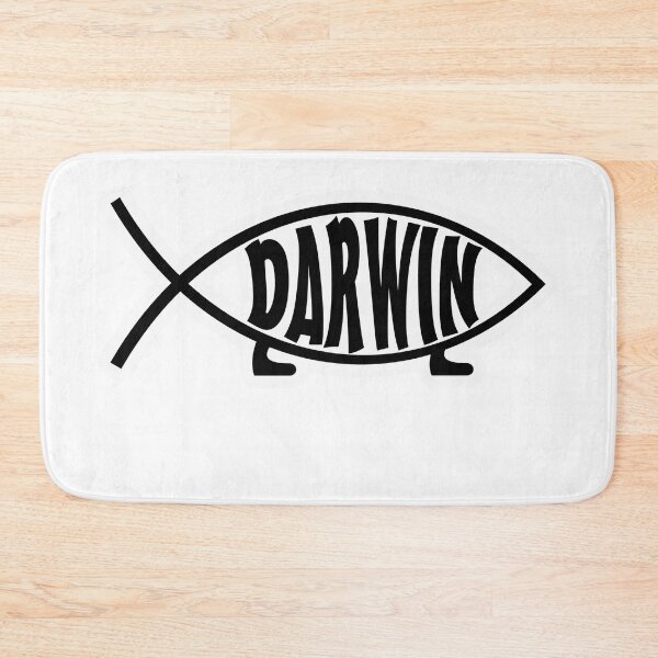 Item preview, Darwin fish designed and sold by ValentinaHramov.