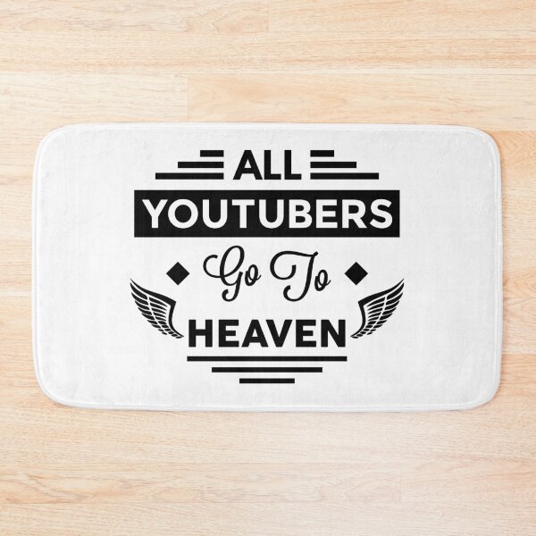 Item preview, All YouTubers Go To Heaven designed and sold by TheArtism.