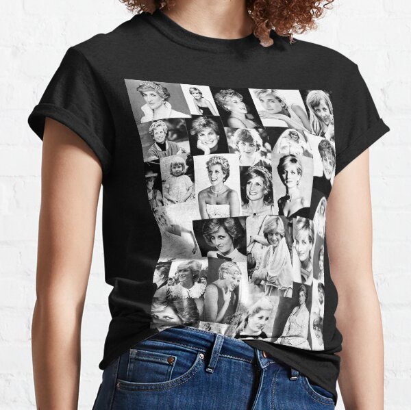 Lady Diana Classic T-Shirt
