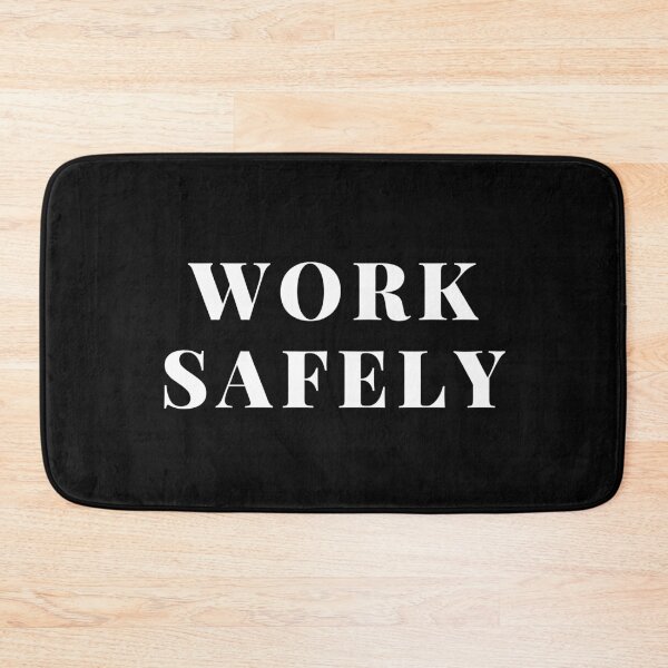 Item preview, Work safely - Cool Sticker designed and sold by joejiing.