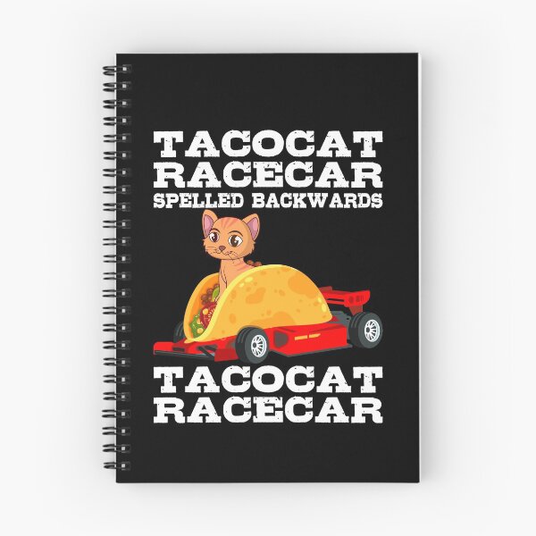Item preview, Tacocat Racecar Spelled Backwards Funny Mexican Food designed and sold by Mc-R.