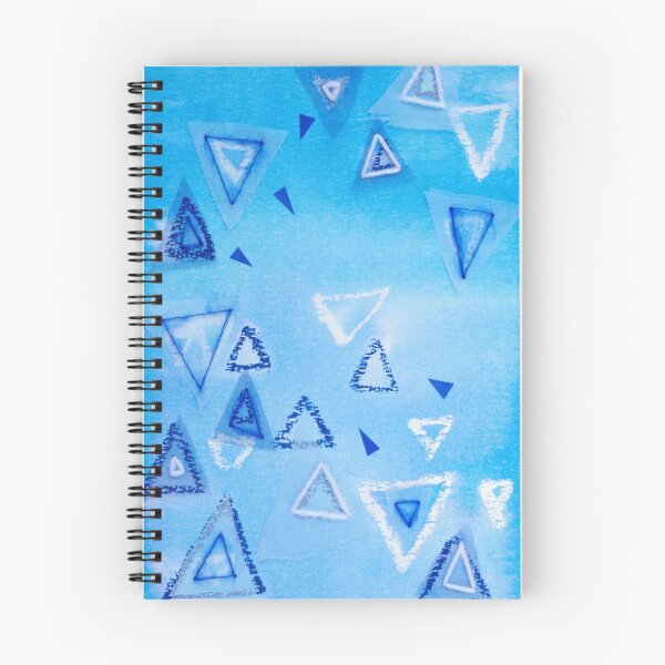 Item preview, Triangles - Abstract Art Work With Stitching designed and sold by Fleurtje Eliza.