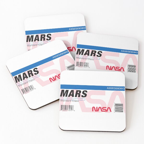 Item preview, ticket to mars designed and sold by Flashboy.